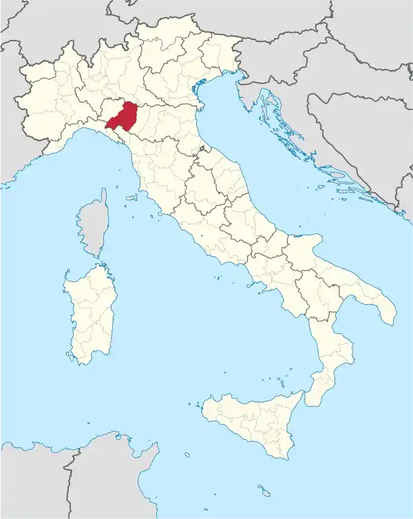 Parma in Italy.svg