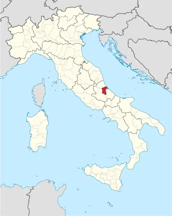 Pescara in Italy.svg