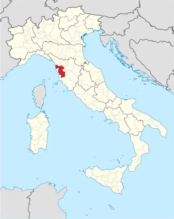 Pisa in Italy.svg