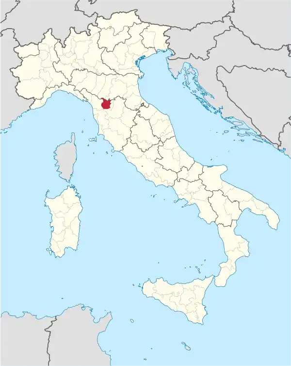 Pistoia in Italy.svg