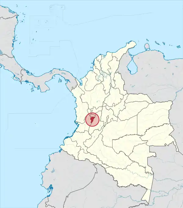 Quindio in Colombia (special marker).svg