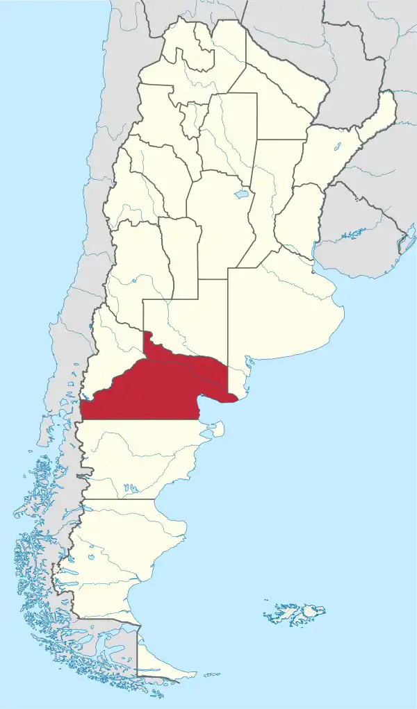 Rio Negro in Argentina (+Falkland hatched).svg
