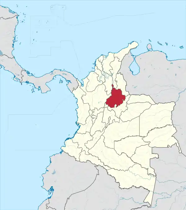 Santander in Colombia.svg