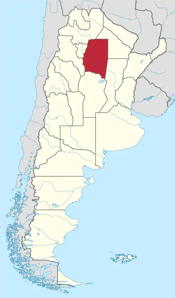 Santiago del Estero in Argentina (+Falkland hatched).svg