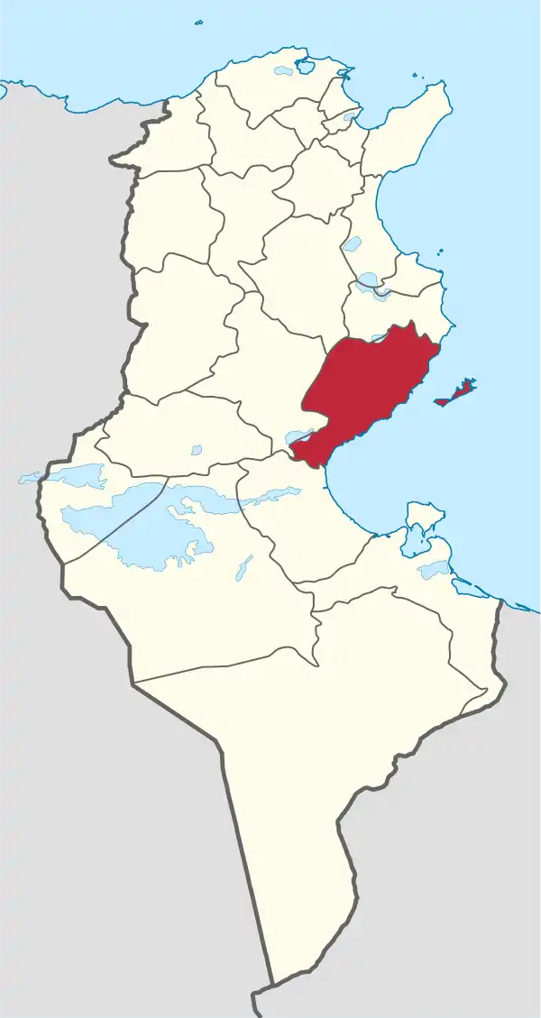 Sfax in Tunisia.svg