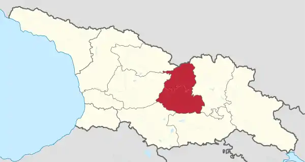 Shida Kartli in Georgia (Georgian view).svg