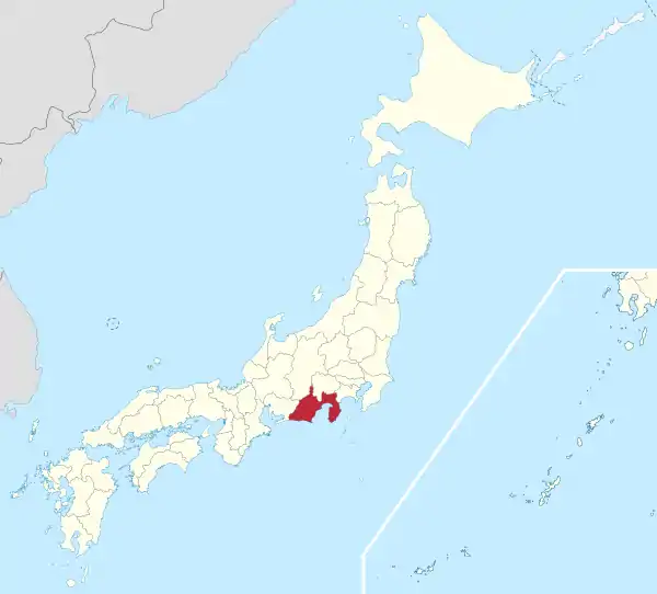 Shizuoka in Japan.svg