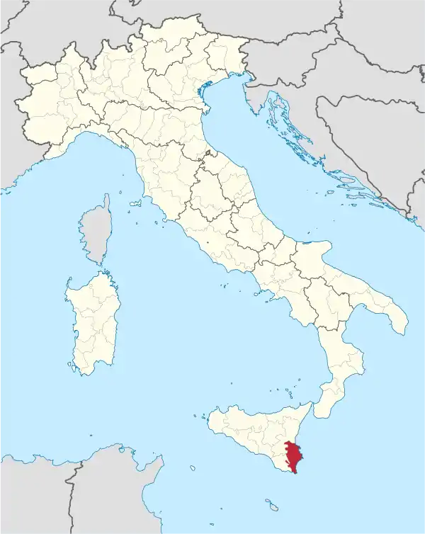 Siracusa in Italy.svg