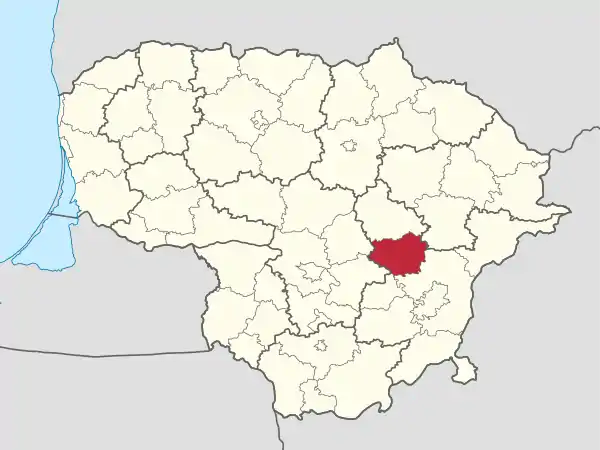 Sirvintos in Lithuania.svg