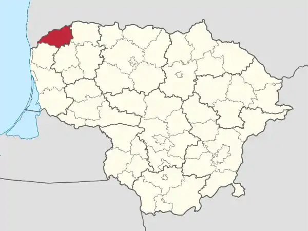 Skuodas in Lithuania.svg