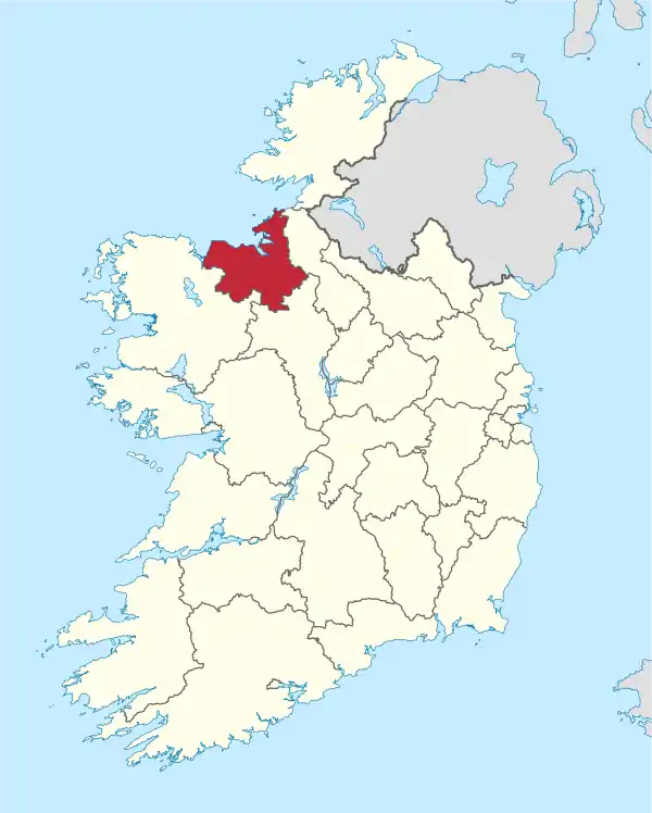 Sligo in Ireland.svg