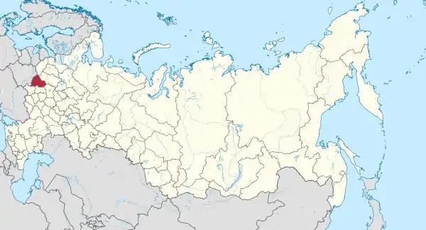 Smolensk in Russia.svg