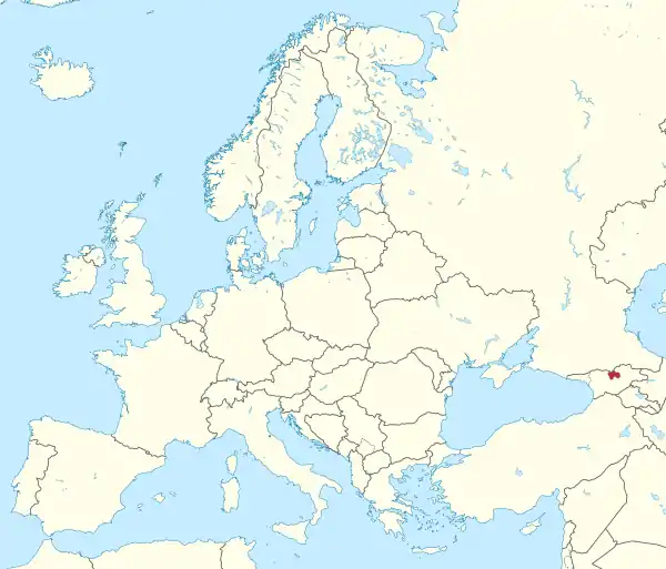 South Ossetia in Europe (de-facto) (-rivers -mini map).svg