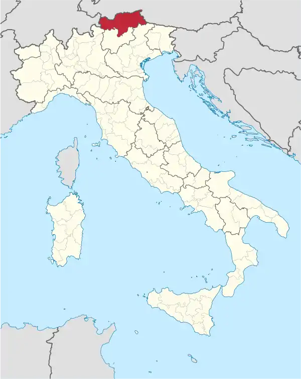 South Tyrol in Italy.svg