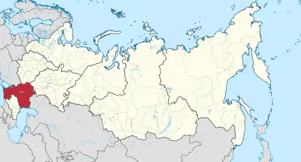 Southern in Russia.svg
