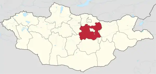 Töv in Mongolia.svg