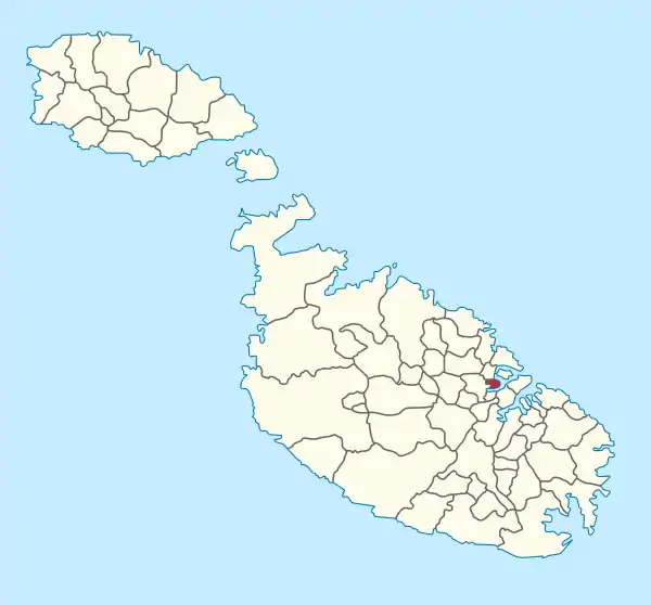 Ta Xbiex in Malta.svg