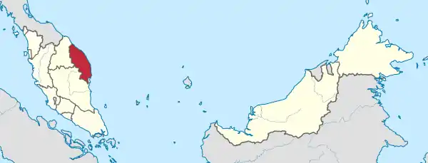 Terengganu in Malaysia.svg