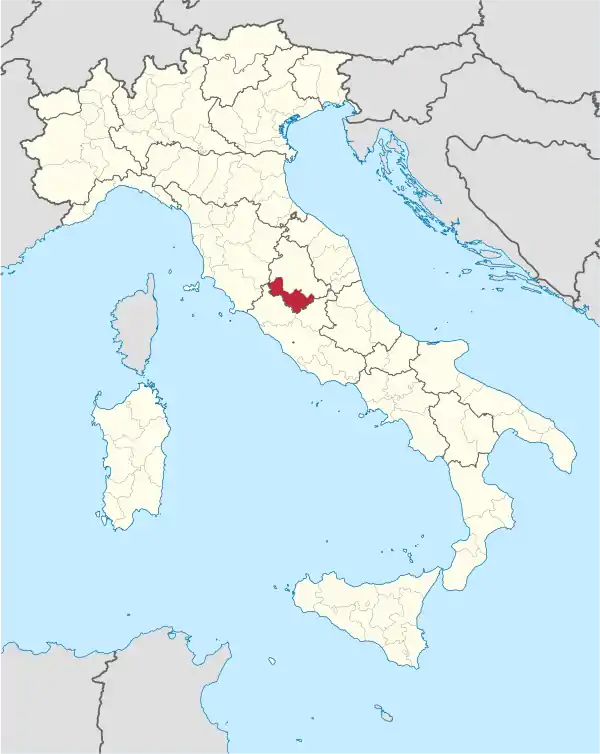 Terni in Italy.svg