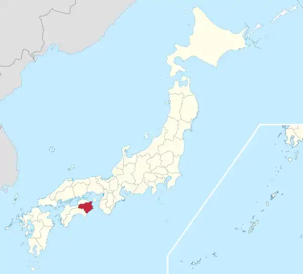 Tokushima in Japan.svg
