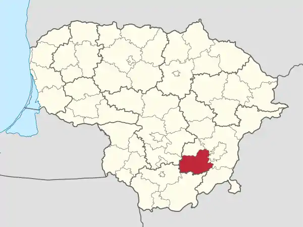 Trakai in Lithuania.svg