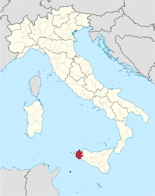 Trapani in Italy.svg