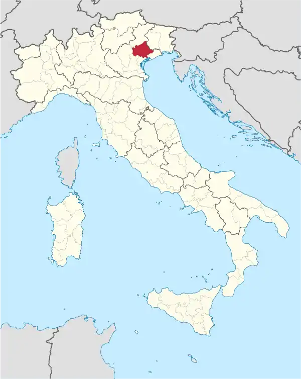 Treviso in Italy.svg