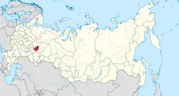 Udmurt in Russia.svg