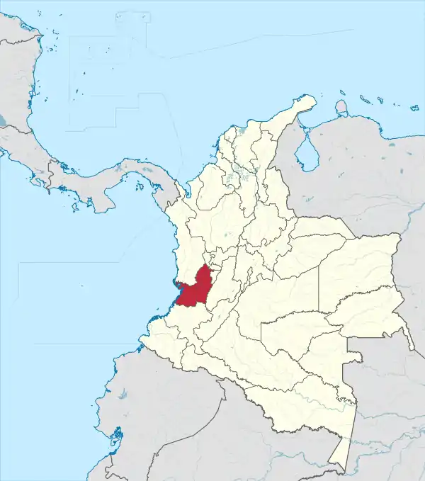 Valle del Cauca in Colombia.svg