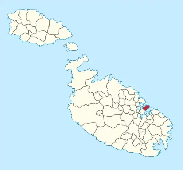 Valletta in Malta.svg