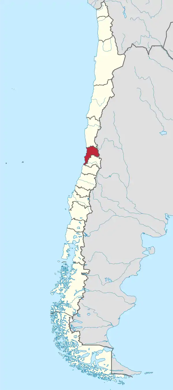 Valparaiso in Chile.svg