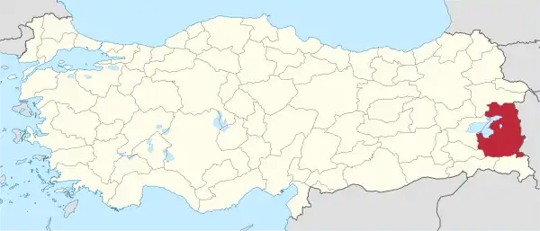 Van in Turkey.svg
