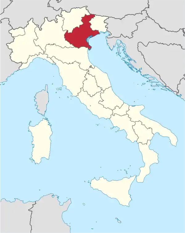 Veneto in Italy.svg