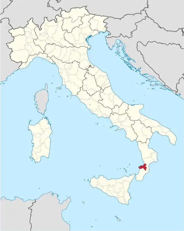 Vibo Valentia in Italy.svg
