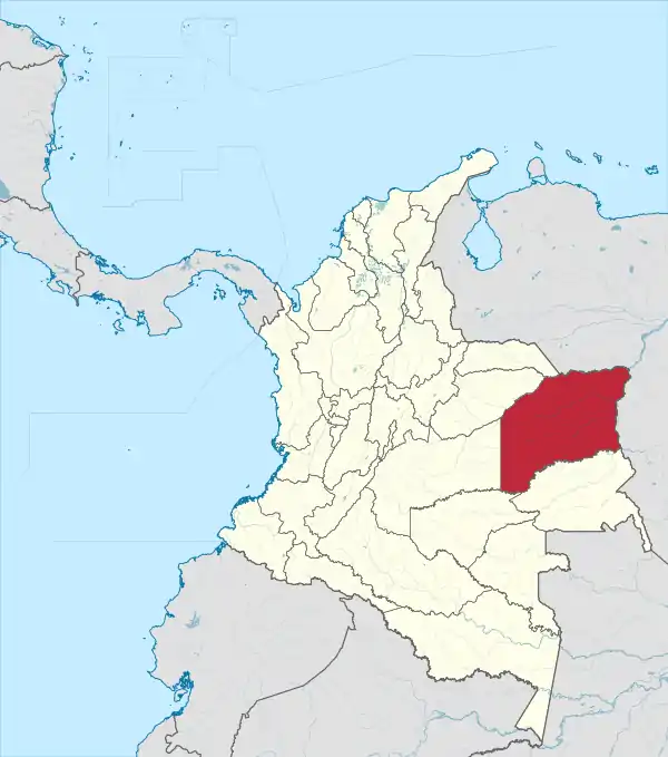 Vichada in Colombia.svg