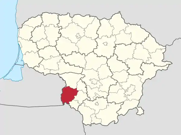 Vilkaviskis in Lithuania.svg