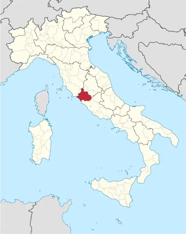 Viterbo in Italy.svg