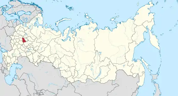 Vladimir in Russia.svg