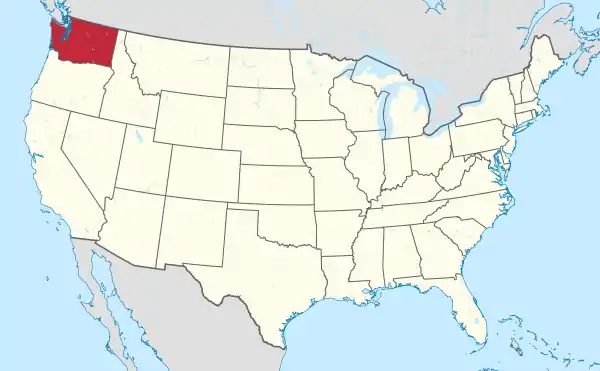 Washington in United States (US48).svg
