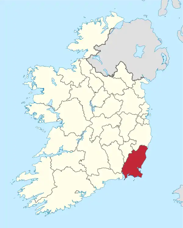 Wexford in Ireland.svg