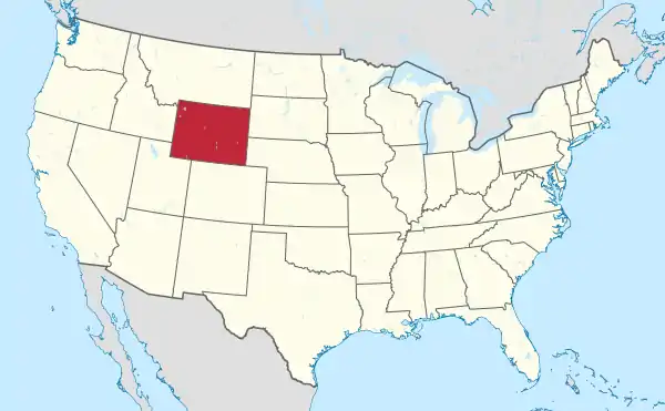 Wyoming in United States (US48).svg