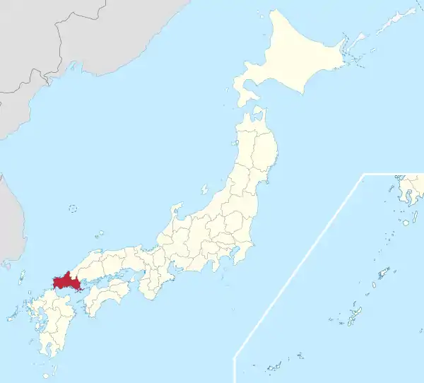 Yamaguchi in Japan.svg