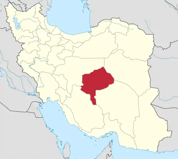 Yazd in Iran.svg