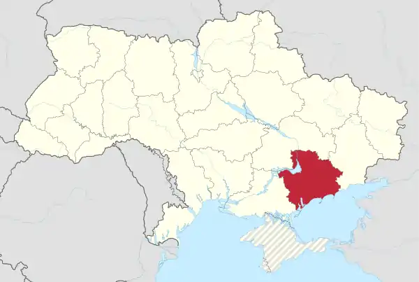 Zaporizhia in Ukraine (claims hatched).svg